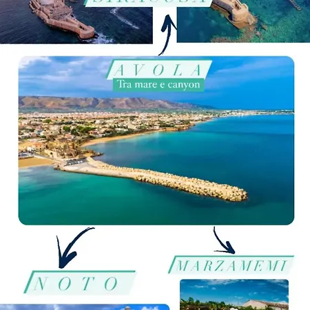 Lägenhet Santa Barbara Avola
